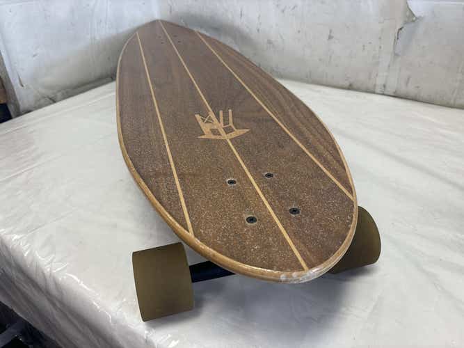 Used Tower Boardwalk Cruiser Longboard Complete Skateboard 42" X 10"