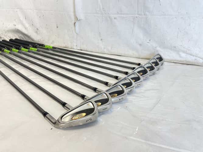 Used Titleist Dci 882-os 3i-gw Stiff Flex Graphite Shaft Golf Iron Set Irons