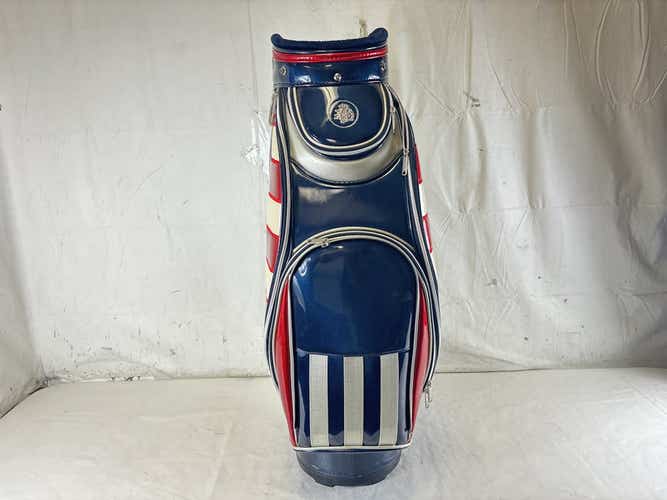 Used The Crosby At Rancho Santa Fe 5-way Golf Cart Bag Staff Bag - Near New Condition