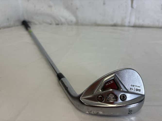 Used Taylormade Ztp Milled 56 Degree Wedge 35.25"