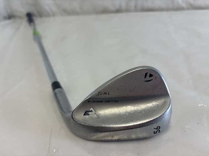 Used Taylormade Milled Grind 3 Tw 12 56 Degree Wedge 35"