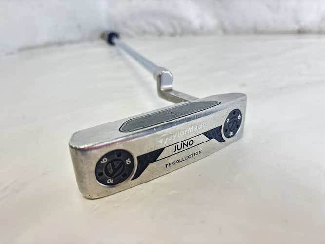 Used Taylormade Juno Tp Collection Golf Putter 34"