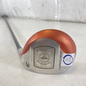 Used Taylormade Firesole Steel-tungsten 3 Wood Regular Flex Graphite Shaft Fairway Wood 42.75"