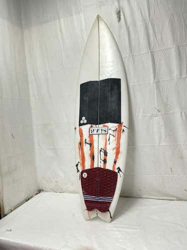 Used Slab Shapes 5'8" Surfboard