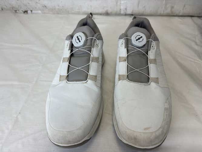 Used Skechers Torque Twist 54551 Mens 10.5 Golf Shoes