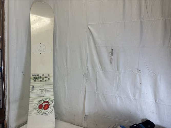 Used Sims Fsr150 Freestyle 160 Cm Men's Snowboard