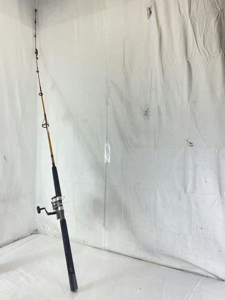 Used Shakespeare Ugly Stik Tiger Spinning Fishing Rod & Reel Combo 7'0