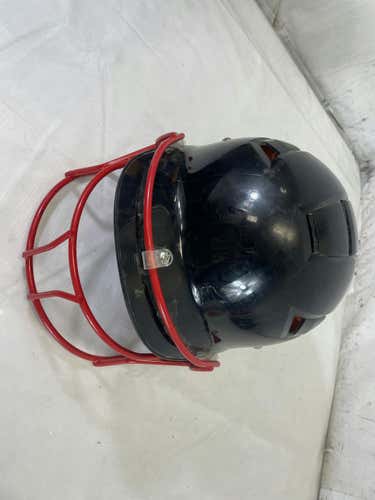 Used Schutt Air 4.2 324200 Osfm Junior Softball Batting Helmet W Mask