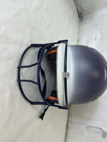 Used Schutt Air 4.2 324200 Osfm Jr Fastpitch Softball Batting Helmet W Mask