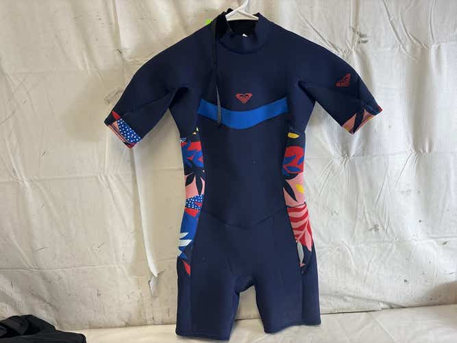 Used Roxy Syncro 2.2mm Jr 16 Spring Suit Wetsuit - Excellent