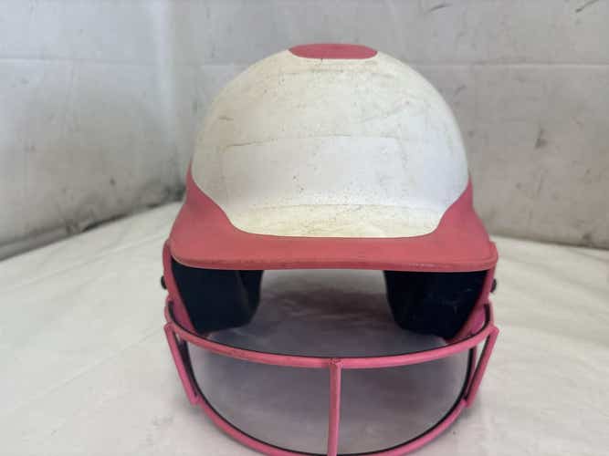 Used Rip-it 6 - 6 7 8 S M Fastpitch Softball Batting Helmet W Mask