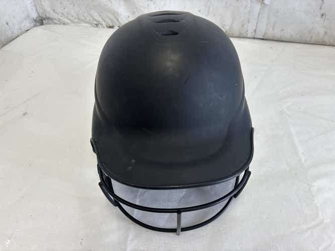 Used Rip-it 6 1 2 - 7 3 8 Softball Batting Helmet W Mask