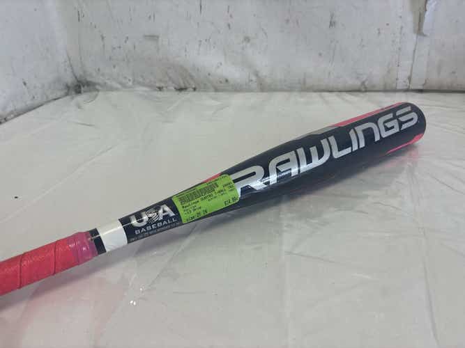 Used Rawlings Quatro T-ball Tb8qd 25" -13 Drop Usa Tee Ball Bat 25 12