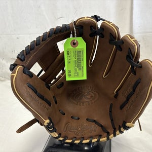Used Rawlings Premium Series D150idbc 11 1 2" Leather Shell Baseball Fielders Glove - Like New