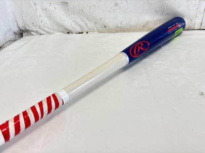Used Rawlings Player Preferred Y62 Ash Heritage Cut 29" 22oz Youth Wood Baseball Bat - Like New
