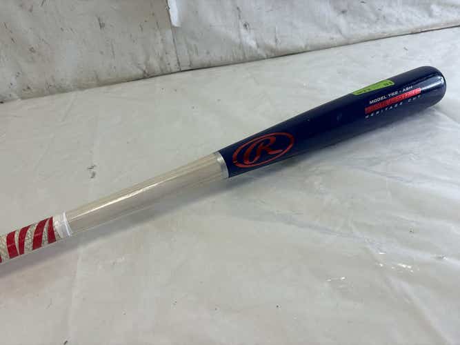 Used Rawlings Player Preferred Y62 Ash 30" 22.5oz Youth Wood Baseball Bat - Like New