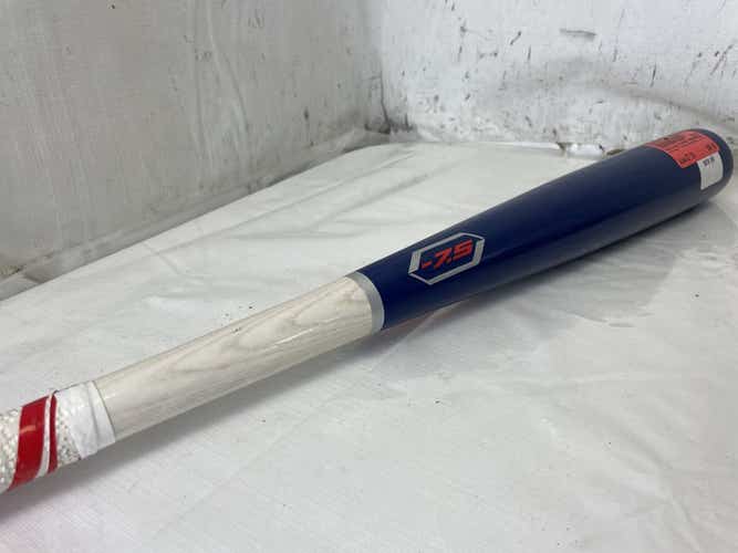 Used Rawlings Player Preferred Y62 Ash 27" -7.5 Youth Wood Baseball Bat - Like New