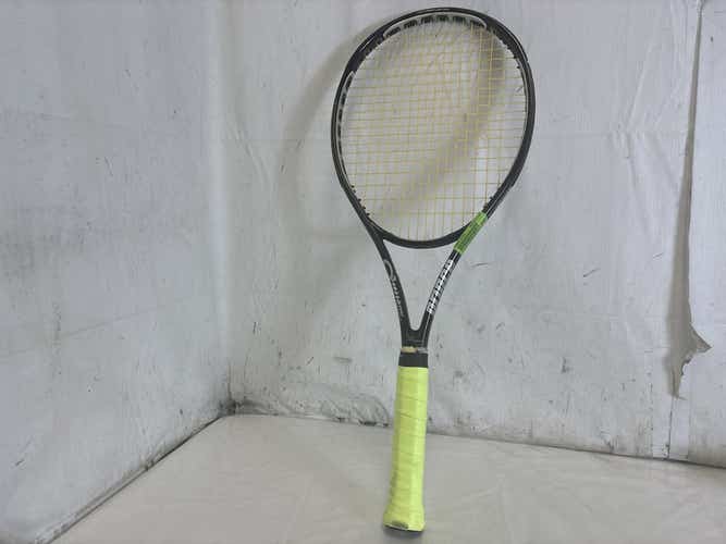 Used Prince O3 Speed Port Black 4 5 8" Tennis Racquet 100 Sqin