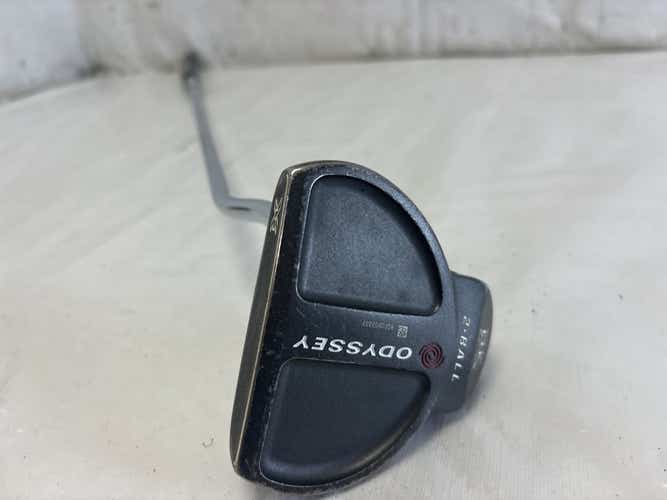 Used Odyssey 2-ball Dxf Golf Putter 35"