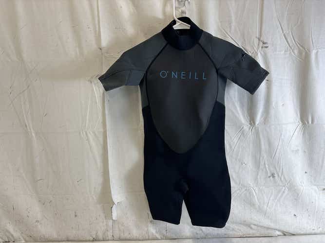 Used O'neill Reactor Ii 2mm Jr 10 Spring Suit Wetsuit