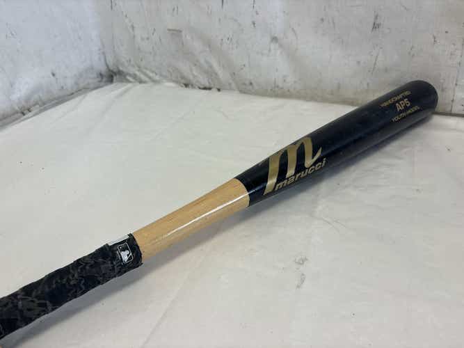 Used Marucci Ap5 Youth Model 28" Wood Baseball Bat 23oz