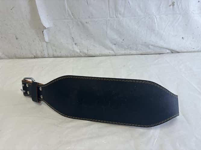 Used Harbinger Md 6" Leather Weight Belt