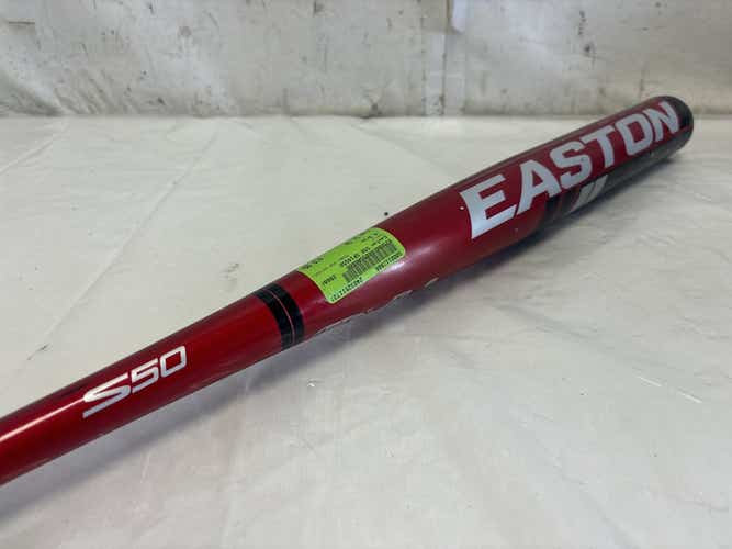 Used Easton S50 Sp14s50 34" 30oz Asa Usssa Slowpitch Softball Bat 34 30