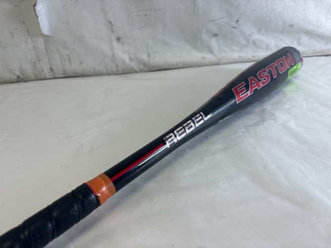 Used Easton Rebel Ybm18rbrd01 27" -10 Drop Usa 2 1 4 Barrel Baseball Bat 27 17