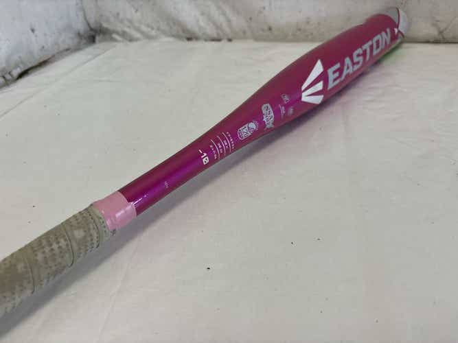 Used Easton Pink Sapphire Fp18psa 30" -10 Drop Fastpitch Softball Bat 30 20