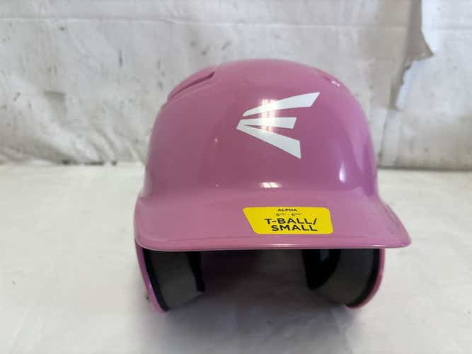 Used Easton Alpha 6 1 4 - 6 7 8 Baseball And Softball Batting Helmet