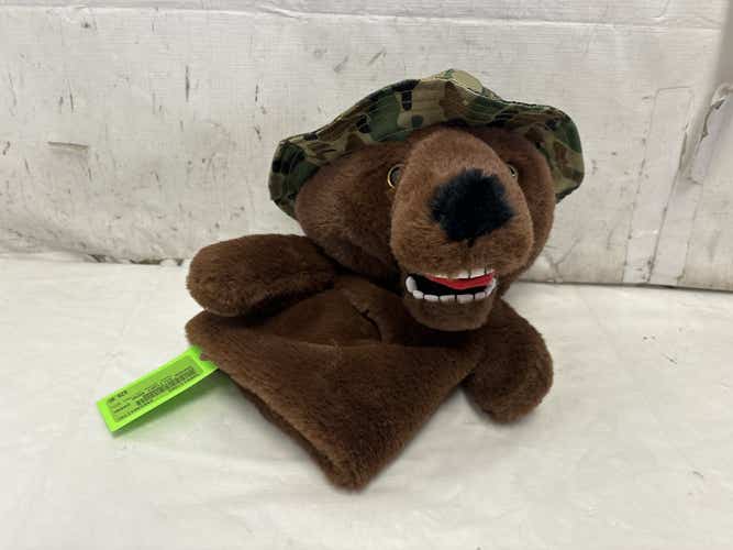 Used Daphne Military Bear Golf Driver Headcover