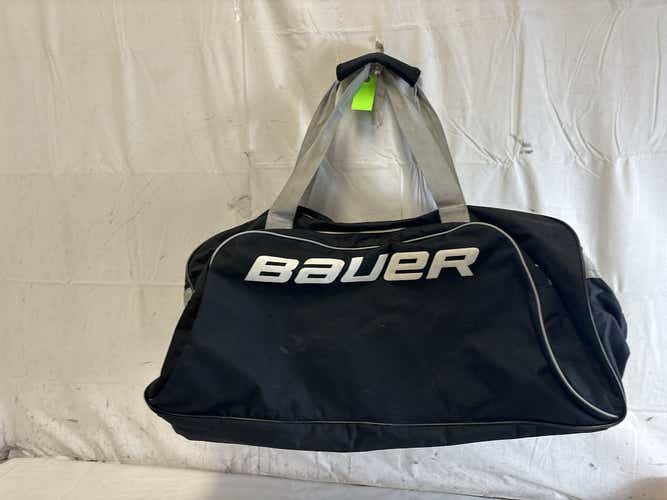 Used Bauer Junior Hockey Equipment Bag 30" X 15"