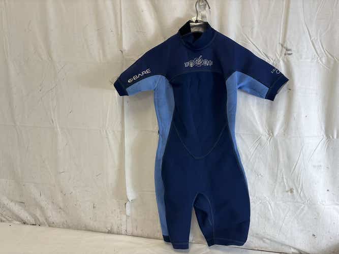 Used Bare Crush Womens Size 6 Spring Suit Wetsuit
