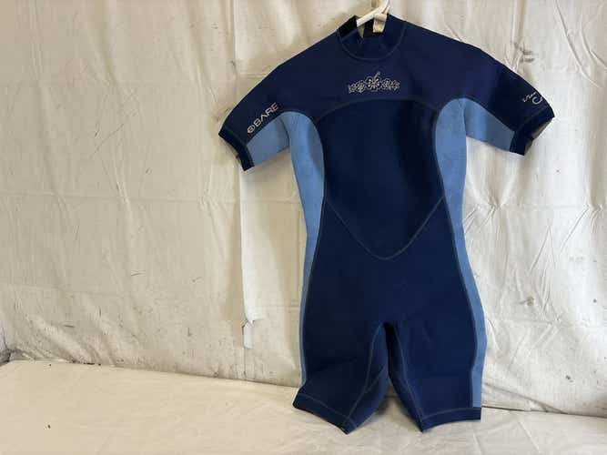 Used Bare Crush Womens Size 10 Spring Suit Wetsuit