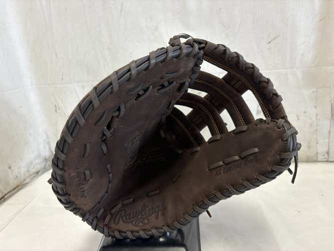 New Rawlings Player Preferred Pfbdct 12 1 2" Leather Shell Baseball First Base Mitt Glove Lht