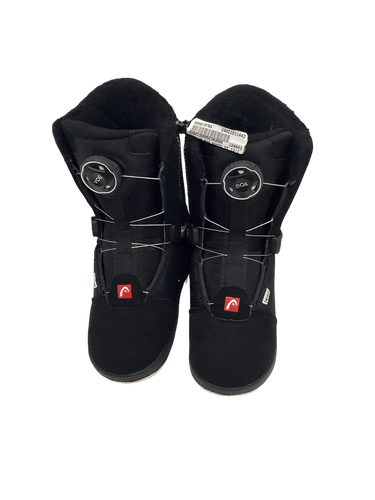 Used Head Jr Boa Junior 01 Boys' Snowboard Boots