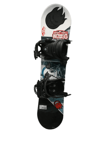Used 540 Surf 90 Cm Boys' Snowboard Combo