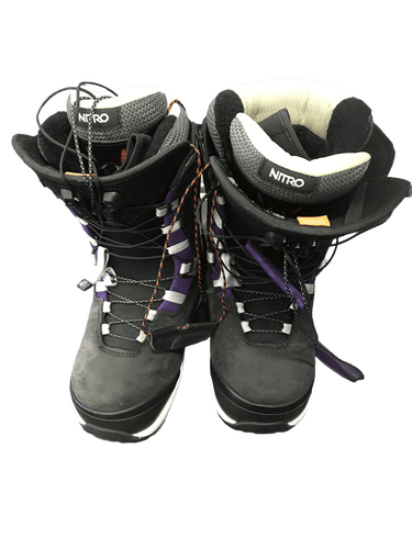 Used Nitro Bianca Tls Senior 6 Women's Snowboard Boots
