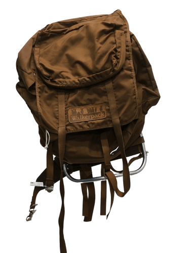 Used Walkerpack Hiking Pack Camping And Climbing Backpacks