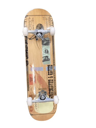 Used Hundred Dollar 8" Complete Skateboards