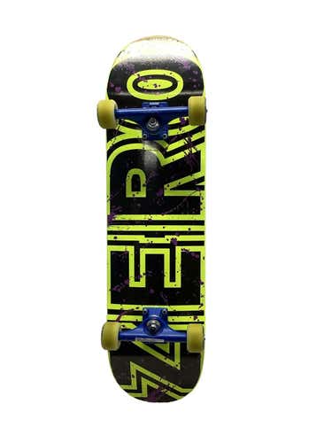 Zero Complete 8 1 2" Complete Skateboard
