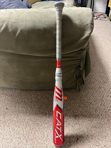 2023 Marucci CAT X USSSA Certified Bat (-10) Composite 20 oz 30"