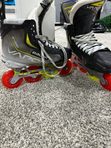 Used  Bauer Regular Width Size 7.5 Inline Skates