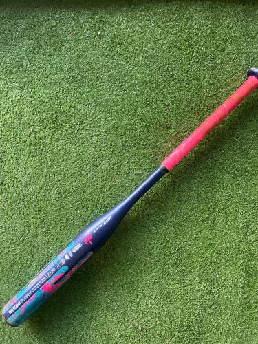 Used 2022 DeMarini Alloy 18 oz 30" Uprising Bat