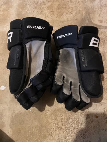 Used  Bauer 13" Gloves
