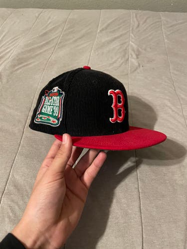 Boston Redsoxs fitted hat