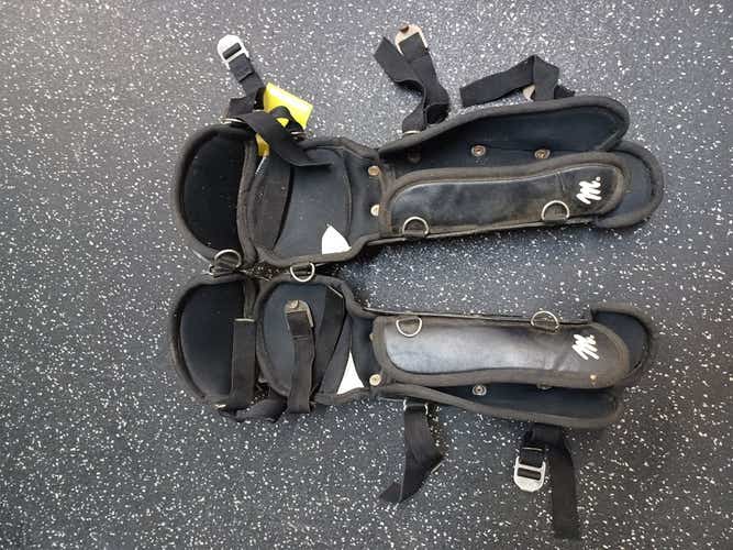 Used Macgregor Shinguards Junior Catcher's Equipment