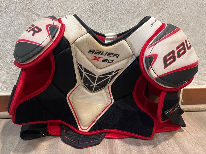 Used Medium Bauer  Vapor X80 Shoulder Pads