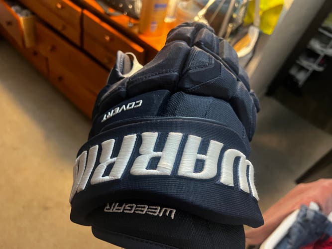 Used  Warrior 14" Pro Stock QRE Pro Gloves