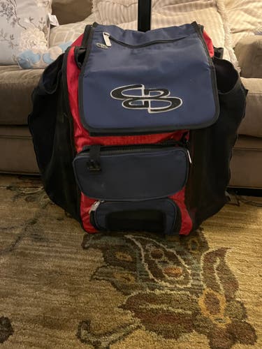 Used Boombah Roller Bag